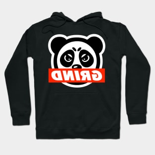 Grind Panda rev Hoodie